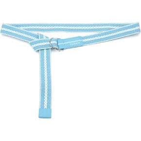 eYLun Women Men Canvas Web Belt Double D Ring Belt Buckle Casual Adjustable Belt in Saudi Arabia