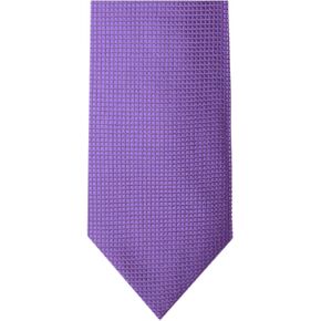 Jacob Alexander Men's Woven Subtle Mini Squares Slim Neck Tie in Kuwait