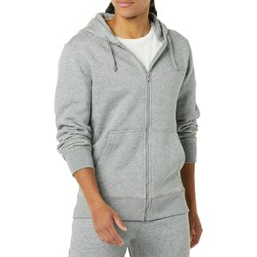 Amazon Aware Men's Full-Zip Hooded Fleece Sweatshirt