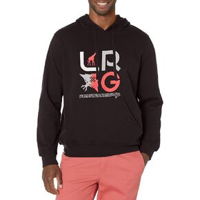 LRG Men's Lifted Research Group Logo Hooded Sweatshirt in Kuwait