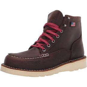 Danner Women's Bull Run Moc Toe 6" ST Work Boot