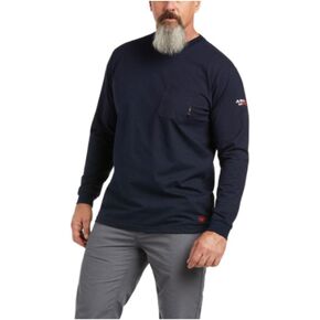 ARIAT Men's Fr Stretch Logo T-Shirt in Saudi Arabia
