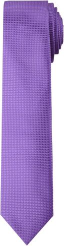 ربطة عنق نحيفة بمربعات صغيرة منسوجة للرجال من جاكوب ألكسندر in Kuwait