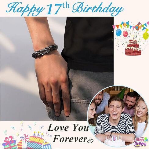 10th-60th Birthday Gift for Him Boys Men, 13 14 15 16 17 18 Year Old Gifts for Son Grandson Nephew Friend Birthday in Kuwait