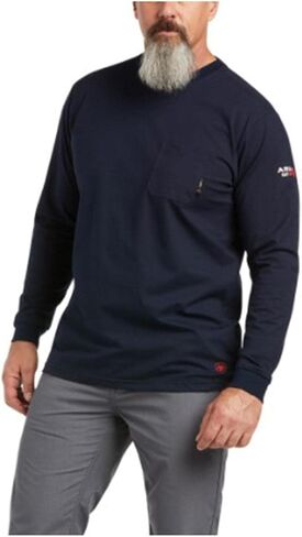 ARIAT Men's Fr Stretch Logo T-Shirt in Saudi Arabia