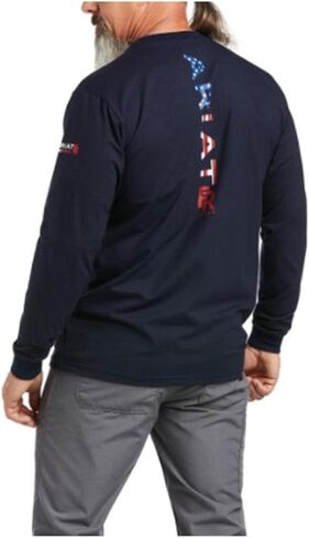 ARIAT Men's Fr Stretch Logo T-Shirt in Saudi Arabia