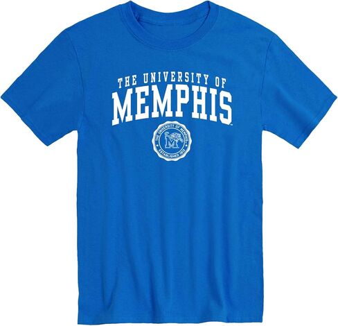 Barnesmith Short Sleeve T-Shirt, Unisex, Heritage Logo, NCAA Colleges in Saudi Arabia