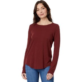تي شيرت Madewell Whisper بأكمام طويلة للسيدات in Kuwait