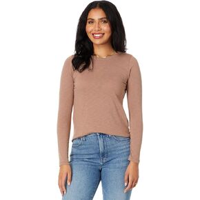 تي شيرت Madewell Whisper بأكمام طويلة للسيدات in Kuwait
