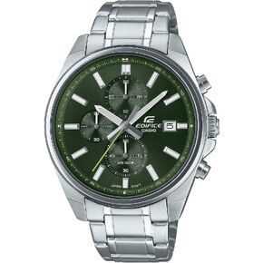 Casio Edifice Men's Stainless Steel Chronograph Date Indicator 43.8mm Watch EFV-610D-3CV in Saudi Arabia