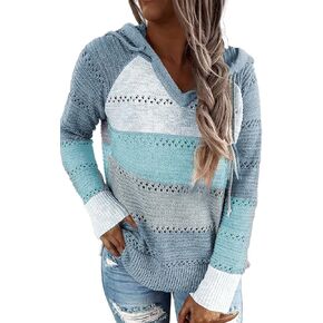 بلوفر SMENG النسائي خفيف الوزن ذو قلنسوة وسويت شيرت بسحاب in Kuwait