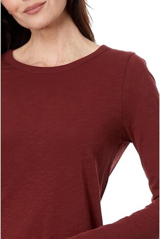 تي شيرت Madewell Whisper بأكمام طويلة للسيدات in Kuwait
