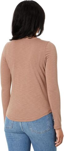 تي شيرت Madewell Whisper بأكمام طويلة للسيدات in Kuwait