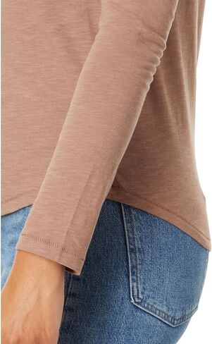تي شيرت Madewell Whisper بأكمام طويلة للسيدات in Kuwait