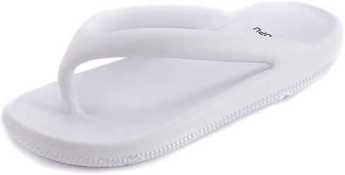 شبشب فليب فلوب نسائي من VICT POPU يدعم صنادل رفيعة فائقة النعومة للاستحمام على الشاطئ والسباحة في الصيف in Kuwait