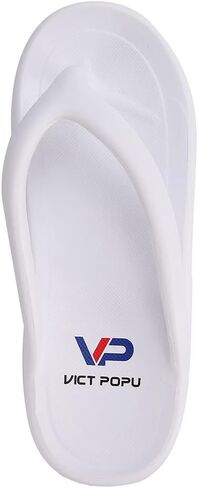 شبشب فليب فلوب نسائي من VICT POPU يدعم صنادل رفيعة فائقة النعومة للاستحمام على الشاطئ والسباحة في الصيف in Kuwait