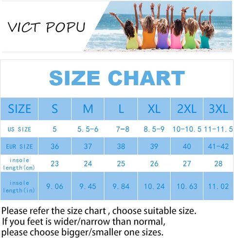 شبشب فليب فلوب نسائي من VICT POPU يدعم صنادل رفيعة فائقة النعومة للاستحمام على الشاطئ والسباحة في الصيف in Kuwait