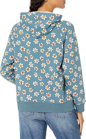 Vera Bradley Women's French Terry Pullover Hoodie with Pocket (Extended Size Range) in Saudi Arabia