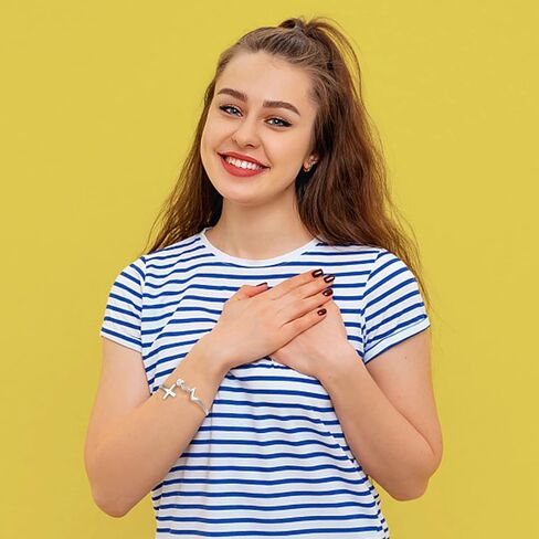 EJALEN S925-Sterling-Silver الإيمان الأمل الحب الأساور - سوار الصليب للنساء قابل للتعديل ملهمة الإيمان على الخوف الإسورة مجوهرات يسوع الهدايا المسيحية للنساء المراهقات الفتيات in Kuwait