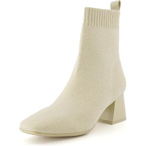 CUSHIONAIRE Women's Milo Stretch boot +Memory Foam, Wide Widths Available in Kuwait