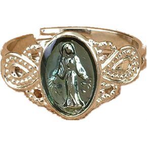 خاتم الميدالية الرائع من جيه إم جيه بروداكتس إل سي, فضي in Kuwait