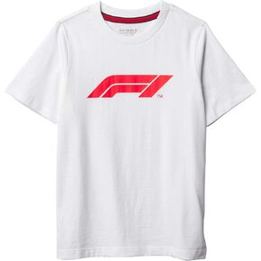 تي شيرت بشعار Formula 1 Youth Large من F1 Tech Collection، أبيض، شبابي كبير (14-16) in Kuwait