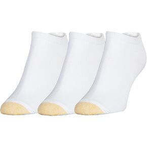 GOLDTOE Women's Ultra Soft Le Grand No Show Socks, 3-Pairs in Saudi Arabia
