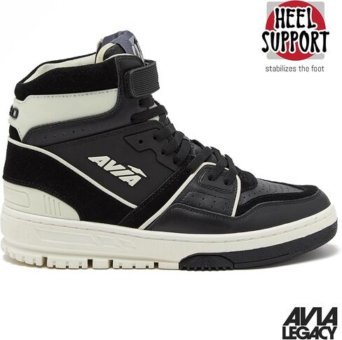 Avia 880 Men’s Basketball Shoes, High Top Retro Sneakers for Indoor or Outdoor, Street or Court, Sizes 7 to 15 in Kuwait