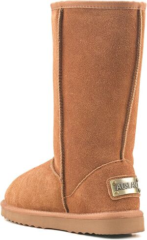 AUSLAND Women's Tall Snow Boots Winter Classic A5815 in Saudi Arabia