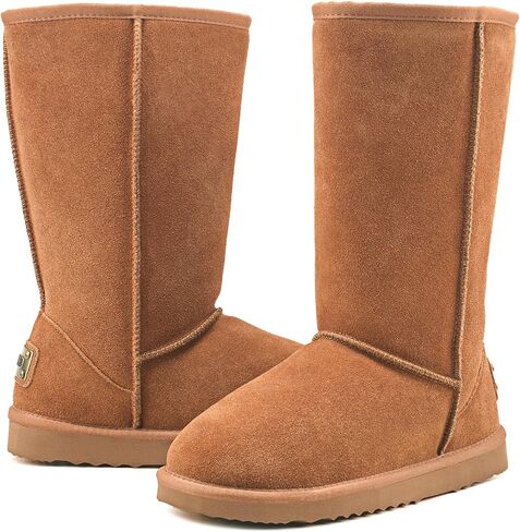 AUSLAND Women's Tall Snow Boots Winter Classic A5815 in Saudi Arabia