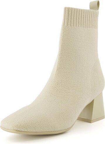 CUSHIONAIRE Women's Milo Stretch boot +Memory Foam, Wide Widths Available in Kuwait