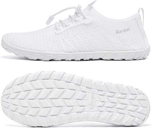 Racqua Women Men Water Shoes Barefoot Sport Beach Swim Shoes in Saudi Arabia