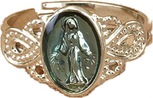 خاتم الميدالية الرائع من جيه إم جيه بروداكتس إل سي, فضي in Kuwait