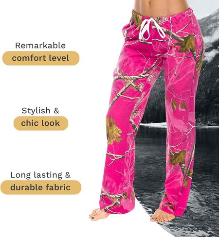 Mooselander – Wide Leg Ladies Lounge Pants, Comfy Pants for Women in Kuwait