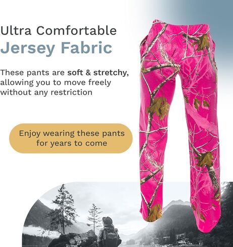 Mooselander – Wide Leg Ladies Lounge Pants, Comfy Pants for Women in Kuwait