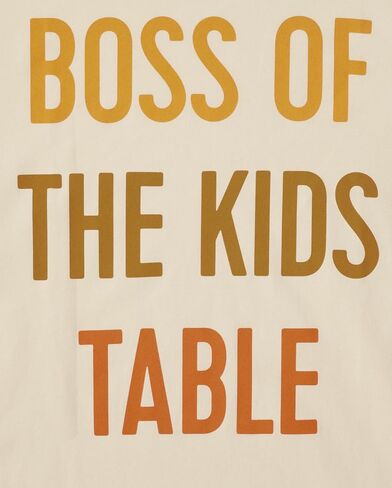 The Children's Place Boys' Long Sleeve Fall Thanksgiving Graphic T-Shirt in Saudi Arabia