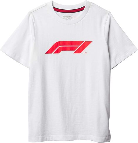 تي شيرت بشعار Formula 1 Youth Large من F1 Tech Collection، أبيض، شبابي كبير (14-16) in Kuwait