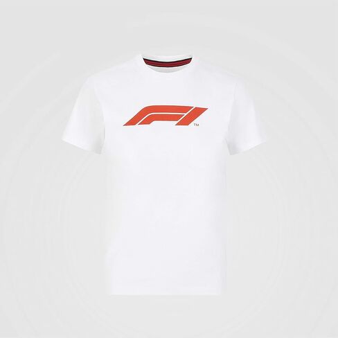 تي شيرت بشعار Formula 1 Youth Large من F1 Tech Collection، أبيض، شبابي كبير (14-16) in Kuwait