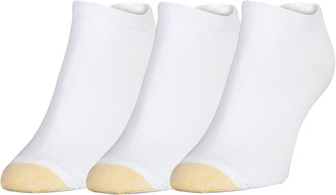 GOLDTOE Women's Ultra Soft Le Grand No Show Socks, 3-Pairs in Saudi Arabia
