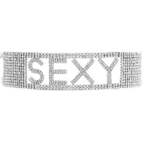 Arsimus مثير كريستال حجر الراين قلادة in Kuwait