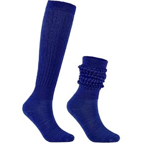 Century Star Slouch Socks Womens Leg Warmers Super Soft Scrunch Knee High Socks Womens Boot Socks 9-11 in Kuwait