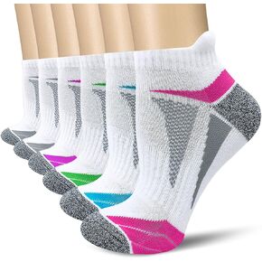 جوارب الجري الرياضية المبطنة للنساء من AKOENY (6 أزواج) in Kuwait