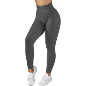 RXRXCOCO Leggings with Pockets for Women High Waist Butt Lifting Yoga Pants in Saudi Arabia