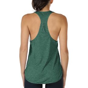 icyzone Workout Tank Tops for Women - Athletic Yoga Tops, Racerback Running Tank Top Loose Fit in Saudi Arabia