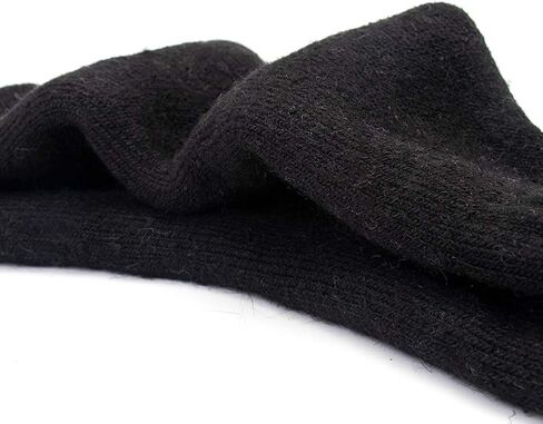 Womens Super Thick Wool Socks - Soft Warm Comfort Casual Crew Winter Socks (Pack of 3-5), Multicolor in Kuwait