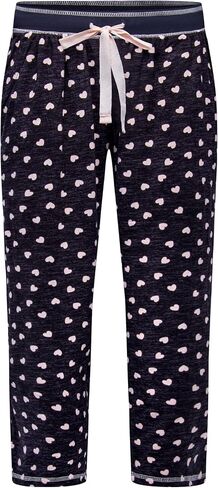 2 Pack: Pillow Talk by René Rofé Sleepwear Women's Butter Soft Lightweight Value Pack Tee and Capri Cozy Lounge Set in Saudi Arabia