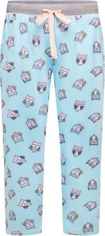 2 Pack: Pillow Talk by René Rofé Sleepwear Women's Butter Soft Lightweight Value Pack Tee and Capri Cozy Lounge Set in Saudi Arabia