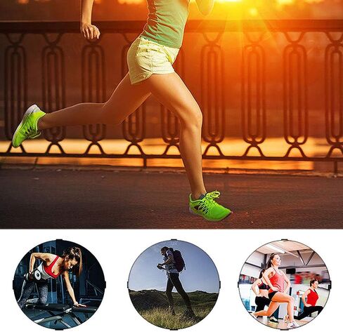 جوارب الجري الرياضية المبطنة للنساء من AKOENY (6 أزواج) in Kuwait