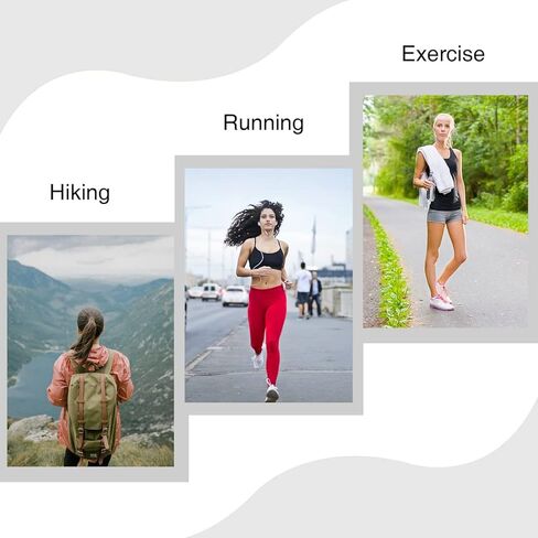 جوارب الجري الرياضية المبطنة للنساء من AKOENY (6 أزواج) in Kuwait