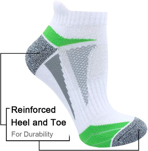 جوارب الجري الرياضية المبطنة للنساء من AKOENY (6 أزواج) in Kuwait